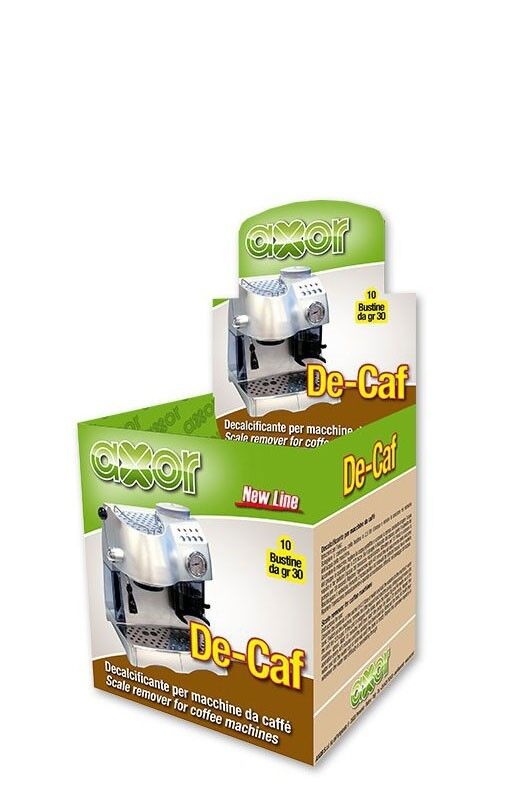 AXOR DE-CAF DECALCIFICANTE PER MACCHINE DA CAFFÉ