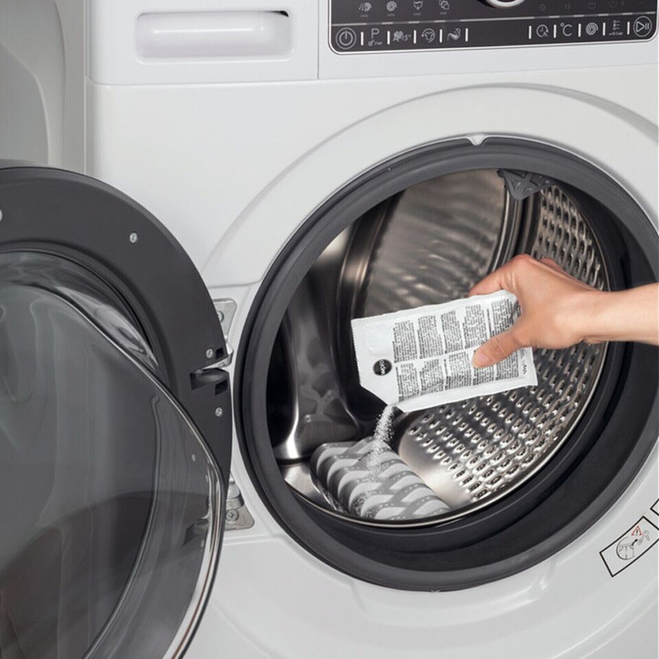 WPRO ANTICALCARE E SGRASSANTE 484000008810 PER LAVATRICE E LAVASTOVIGLIE ORIGINALE WHIRLPOOL