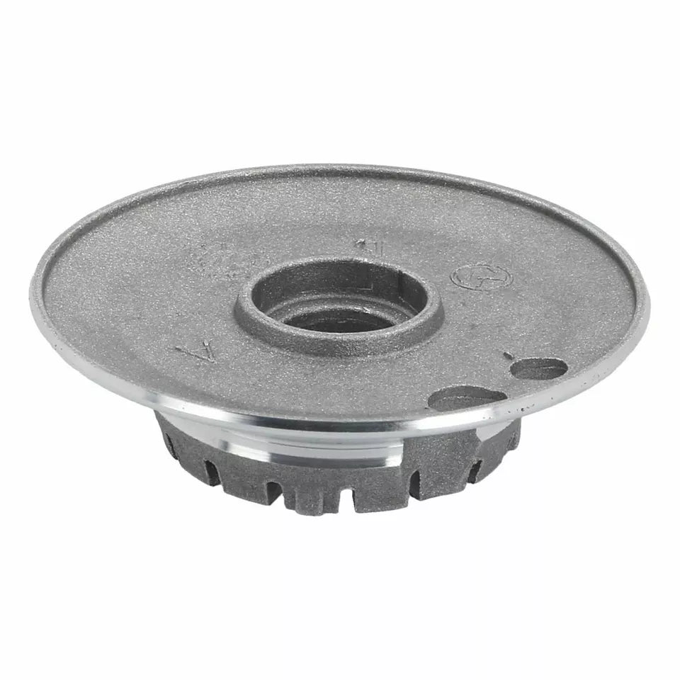 BRUCIATORE IN ALLUMINIO PICCOLO AUSILIARE 870650444 ORIGINALE PER CUCINE E PIANI COTTURA SMEG