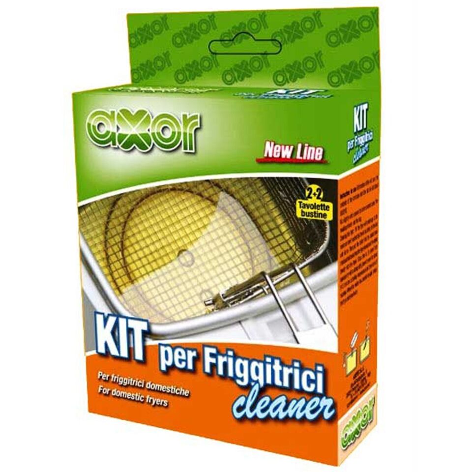 AXOR KF111 CLEANER KIT PER LA PULIZIA DELLE FRIGGITRICI AD OLIO