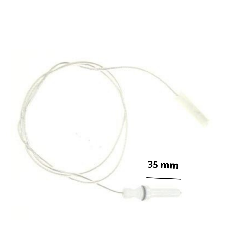 CANDELETTA ACCENSIONE TRIPLA CORONA C00282425 ORIGINALE PER CUCINA E PIANO COTTURA INDESIT - ARISTON