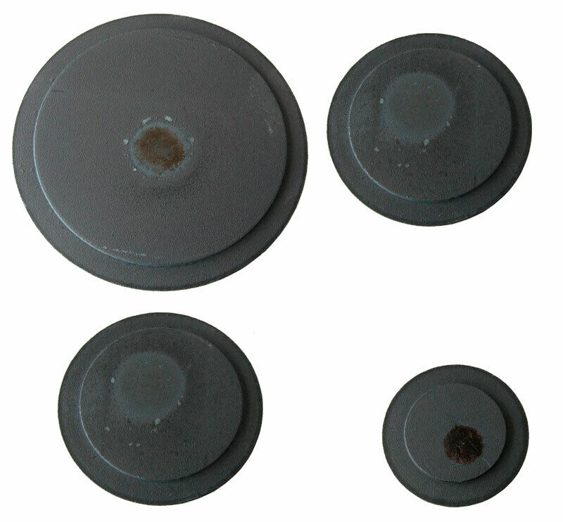 KIT ANELLI SPARTIFIAMMA + PIATTELLI SS0228 ADATTABILE A CUCINE E PIANI COTTURA INDESIT - ARISTON