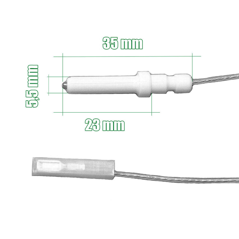 CANDELETTA ACCENSIONE ELETTRONICA C00052951 ORIGINALE PER CUCINA E PIANO COTTURA INDESIT - ARISTON