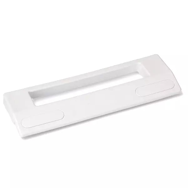 MANIGLIA UNIVERSALE BIANCA PER FRIGORIFERI LUNGH. 190MM - INTERASSE 163MM