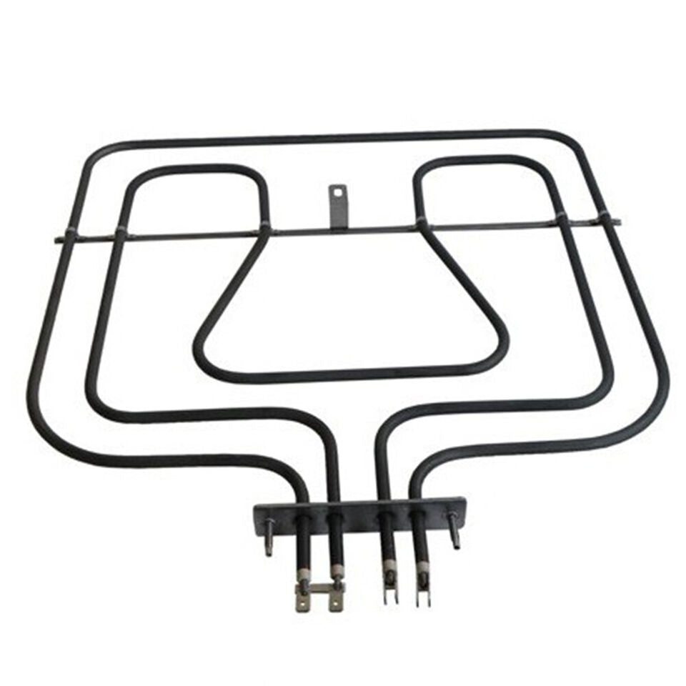 RESISTENZA CIELO GRILL FORNO 800+1650W 3970129015 ORIGINALE PER FORNI REX - ZANUSSI - ELECTROLUX - ZOPPAS