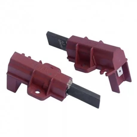 COPPIA SPAZZOLE CARBONCINI PER MOTORE ICE ADATTABILI PER LAVATRICI HOTPOINT ARISTON -INDESIT