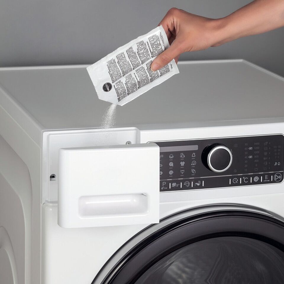 WPRO ANTICALCARE E SGRASSANTE 484000008810 PER LAVATRICE E LAVASTOVIGLIE ORIGINALE WHIRLPOOL