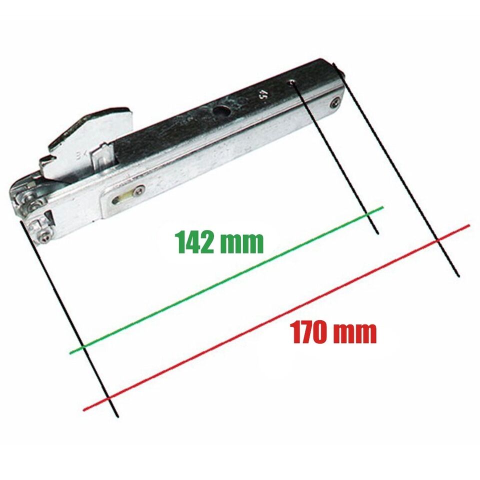 COPPIA CERNIERE KCF6950 PER PORTA FORNO PESANTE ADATTABILE DE LONGHI - ELBA