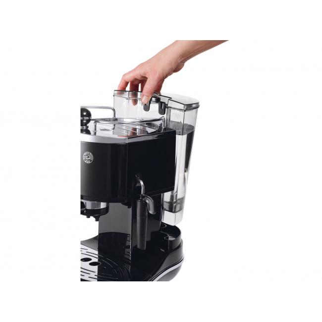 MACCHINA PER CAFFE' ESPRESSO MANUALE "ICONA VINTAGE" DE LONGHI ECO 311.BK