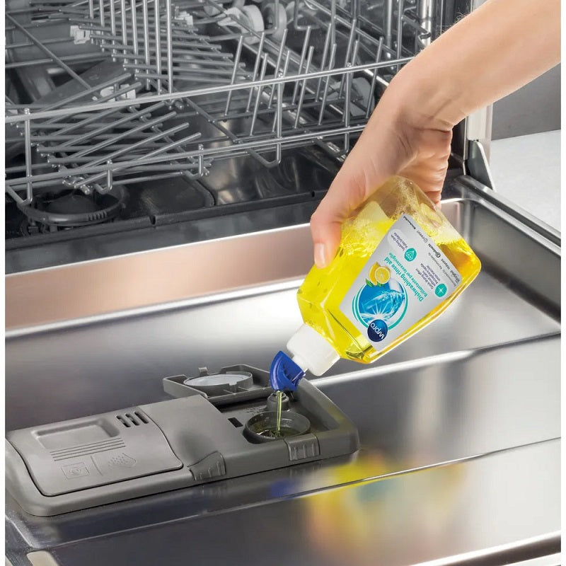 BRILLANTANTE PROFESSIONALE PER LAVASTOVIGLIE 250 ml UNIVERSALE WPRO WHIRLPOOL RIA254