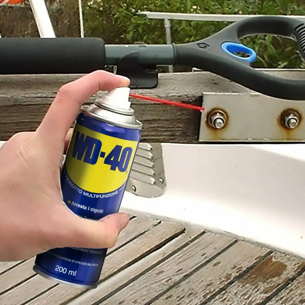 WD-40 SPRAY LUBRIFICANTE MULTIFUNZIONE 400ML