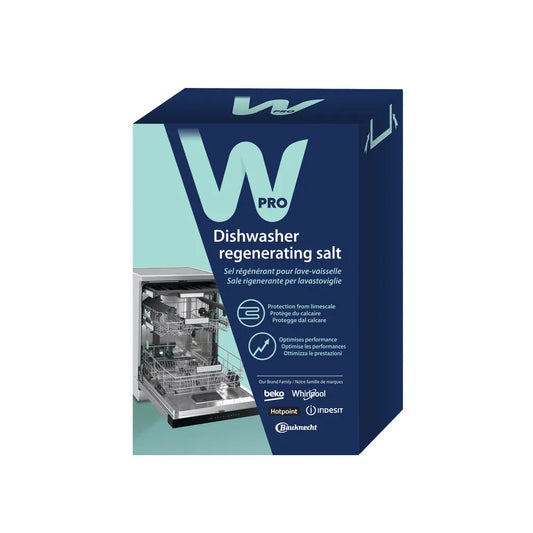 WPRO SALE RIGENERANTE  PER LAVASTOVIGLIE 1 KG ORIGINALE WHIRLPOOL DWS115