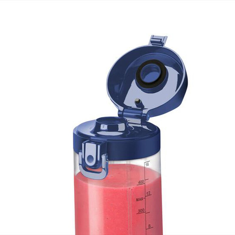 FRULLATORE PORTATILE BLU "NUTRIBULLET PORTABLE" DE LONGHI