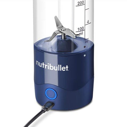 FRULLATORE PORTATILE BLU "NUTRIBULLET PORTABLE" DE LONGHI