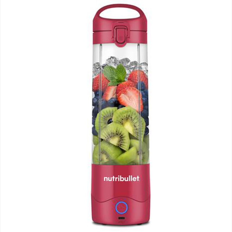 FRULLATORE PORTATILE MAGENTA "NUTRIBULLET PORTABLE" DE LONGHI
