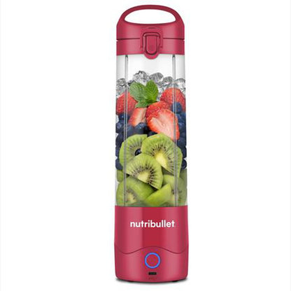 FRULLATORE PORTATILE MAGENTA "NUTRIBULLET PORTABLE" DE LONGHI