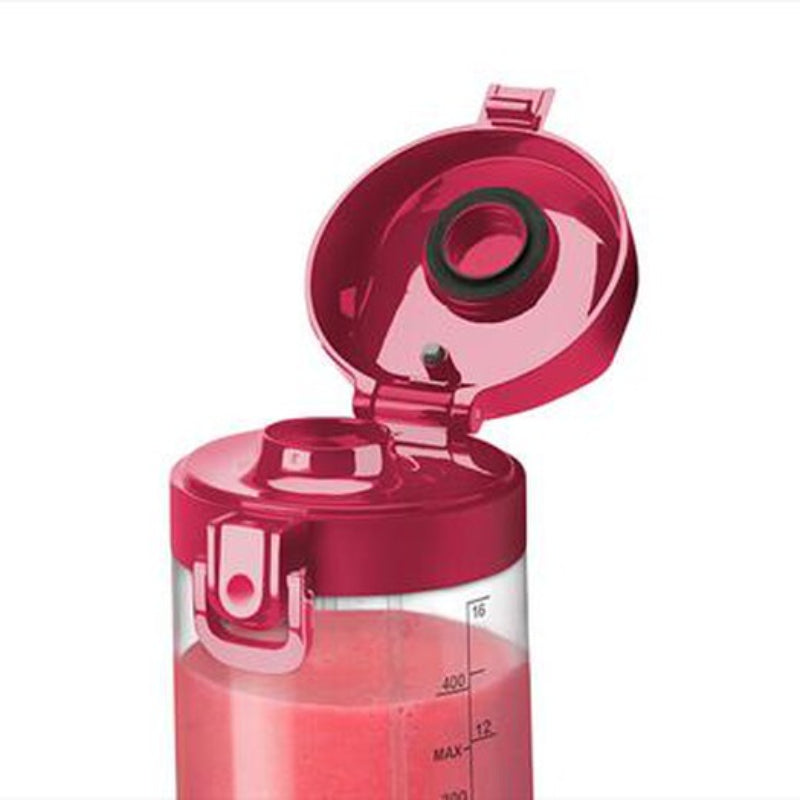 FRULLATORE PORTATILE MAGENTA "NUTRIBULLET PORTABLE" DE LONGHI