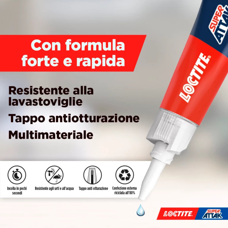 HENKEL COLLA SUPER ATTAK ORIGINAL gr. 3