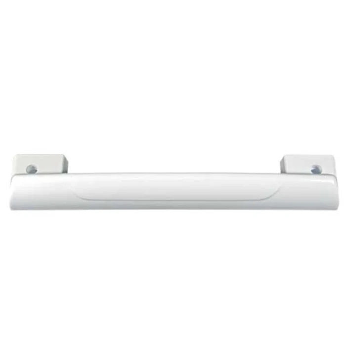 Maniglia (maniglia della porta) grigia per Whirlpool e altri frigo e congelatore combinato 481246268884 Maniglia (maniglia della porta) grigia per Whirlpool e altri frigo e congelatore combinato 481246268884