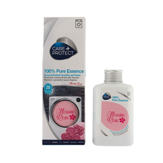 PROFUMO CONCENTRATO PER BUCATO "MOUSSE ROSE" CARE + PROTECT