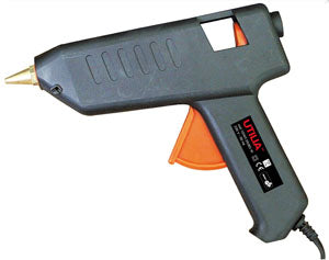 UTILIA PISTOLA TERMOCOLLANTE PER COLLA A CALDO IN BLISTER 25 (80) W