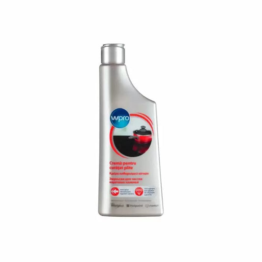 CREMA DETERGENTE 250ML PER PIANI COTTURA IN VETROCERAMICA ORIGINALE WHIRLPOOL