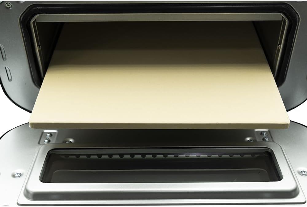 FORNO PIZZA CON PALA E PIETRA REFRATTARIA "PIZZA TIME" BEHOME
