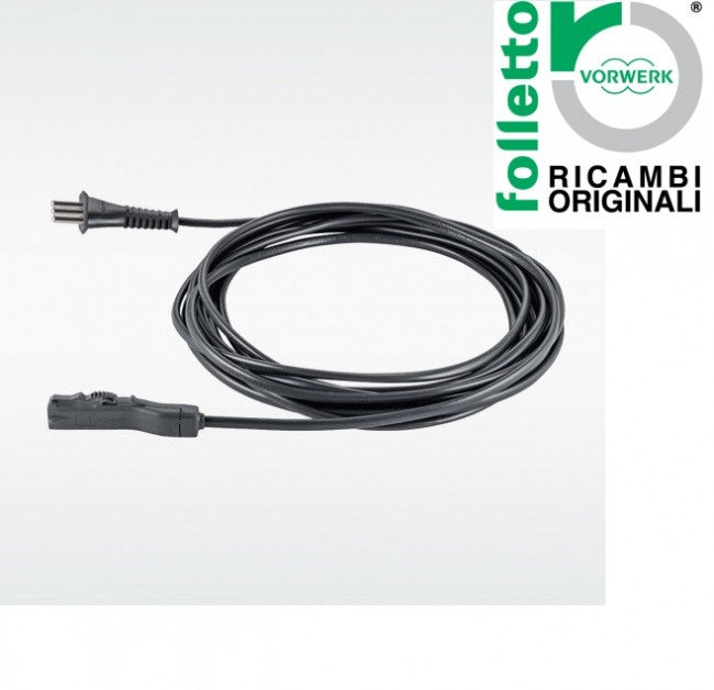 Cavo Alimentazione Originale Vorwerk Per Folletto VK200/220S 7Mt