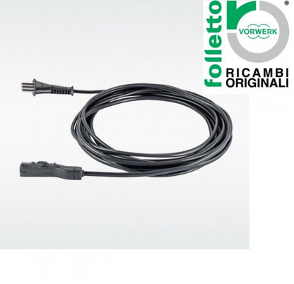 Cavo Alimentazione Originale Vorwerk Per Folletto VK200/220S 7Mt