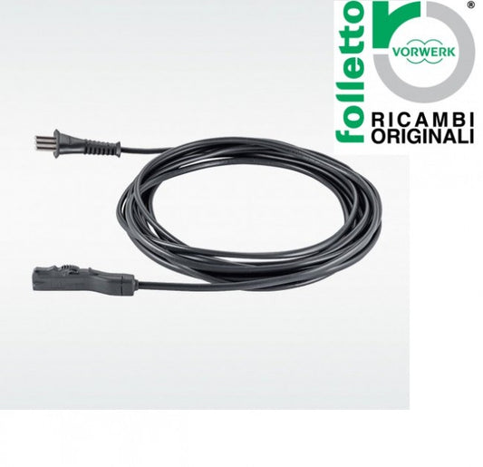 Cavo Alimentazione Originale Vorwerk Per Folletto VK200/220S 7Mt
