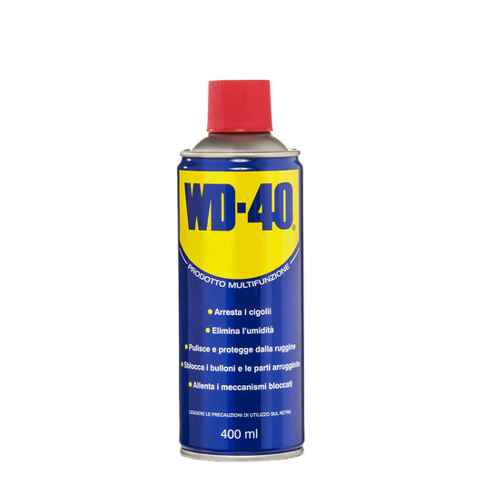 WD-40 SPRAY LUBRIFICANTE MULTIFUNZIONE 400ML