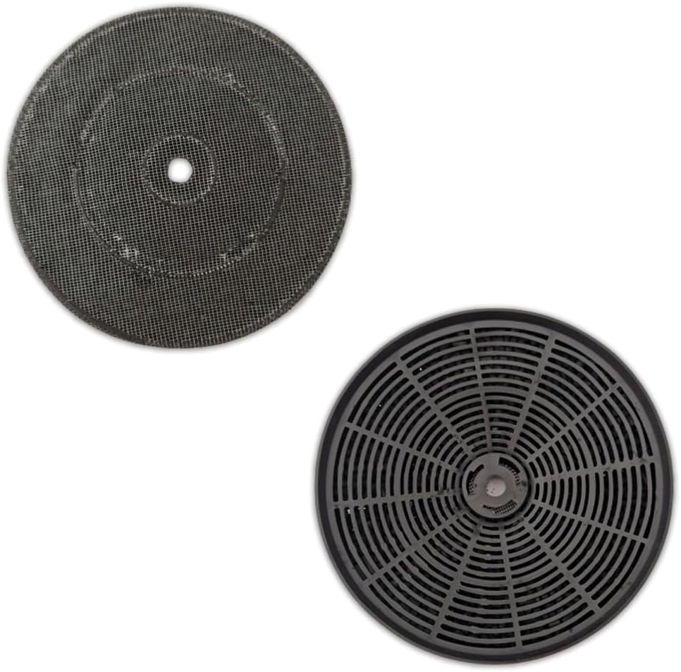 FILTRO CARBONI ATTIVI ATTACCO A SCATTO 30301016 ADATTABILE A CAPPE ELICA - TURBOAIR - WHIRLPOOL - CANDY - REX