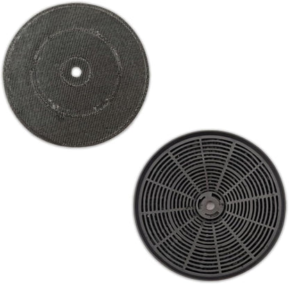 FILTRO CARBONI ATTIVI ATTACCO A SCATTO 30301016 ADATTABILE A CAPPE ELICA - TURBOAIR - WHIRLPOOL - CANDY - REX