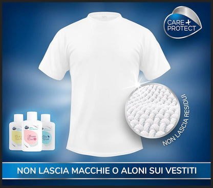 PROFUMO CONCENTRATO PER BUCATO "CLEAN WASH" CARE + PROTECT