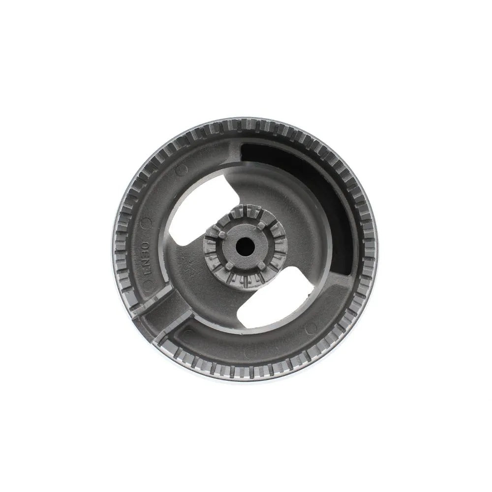 BRUCIATORE TRIPLA CORONA MINI WOK CON TUBO LATERALE B2711 ADATTABILE PER PIANI COTTURA WHIRLPOOL - ARISTON - INDESIT