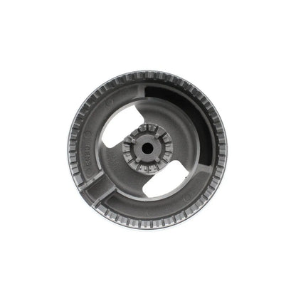 BRUCIATORE TRIPLA CORONA MINI WOK CON TUBO LATERALE B2711 ADATTABILE PER PIANI COTTURA WHIRLPOOL - ARISTON - INDESIT