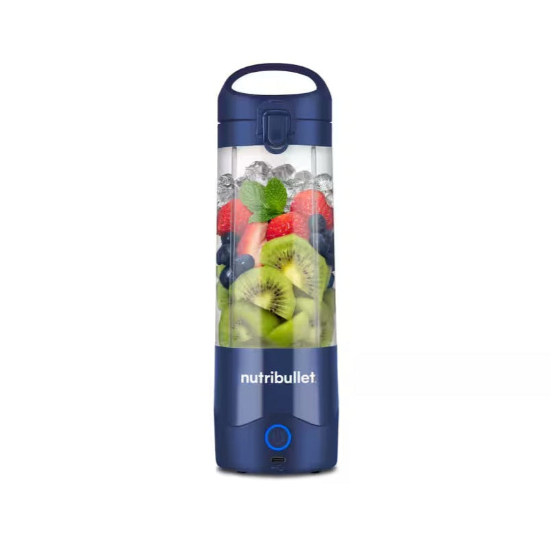 FRULLATORE PORTATILE BLU "NUTRIBULLET PORTABLE" DE LONGHI