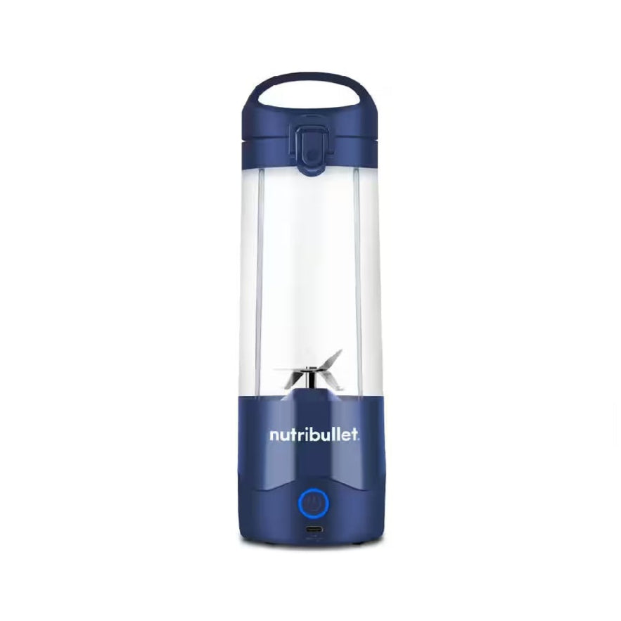 FRULLATORE PORTATILE BLU "NUTRIBULLET PORTABLE" DE LONGHI