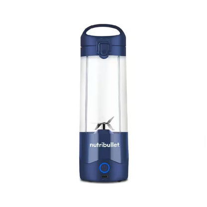 FRULLATORE PORTATILE BLU "NUTRIBULLET PORTABLE" DE LONGHI