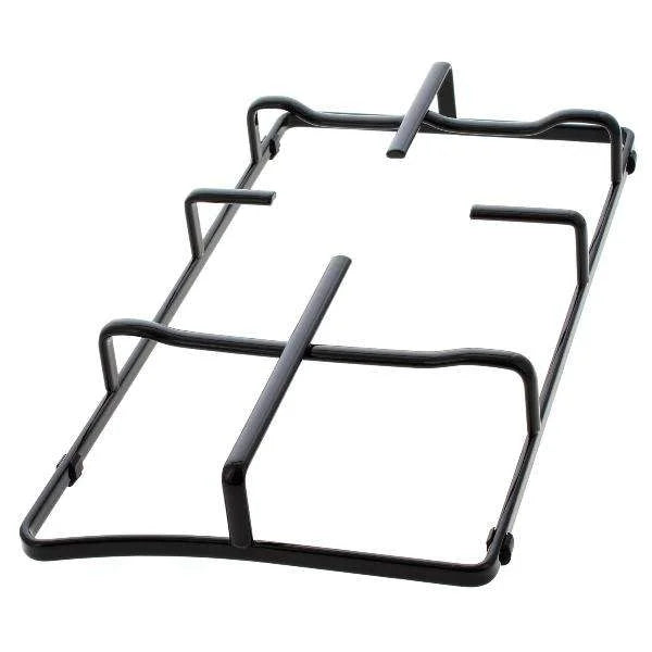 GRIGLIA SMALTATA NERA DESTRA 37/41,5x20,5CM ORIGINALE PER PIANI COTTURA HOTPOINT ARISTON