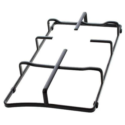 GRIGLIA SMALTATA NERA DESTRA 37/41,5x20,5CM ORIGINALE PER PIANI COTTURA HOTPOINT ARISTON