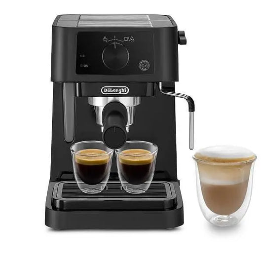 MACCHINA PER CAFFE' ESPRESSO MANUALE "STILOSA" DE LONGHI EC235.BK