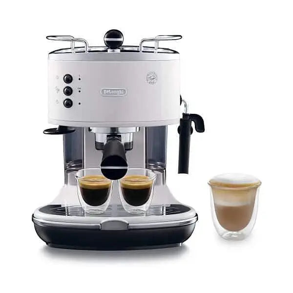 MACCHINA PER CAFFE' ESPRESSO MANUALE "ICONA VINTAGE" DE LONGHI ECO 311.W
