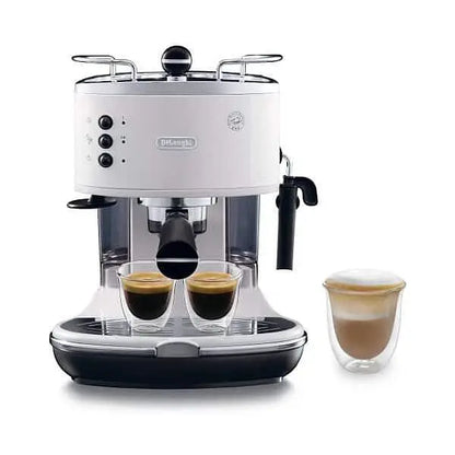 MACCHINA PER CAFFE' ESPRESSO MANUALE "ICONA VINTAGE" DE LONGHI ECO 311.W