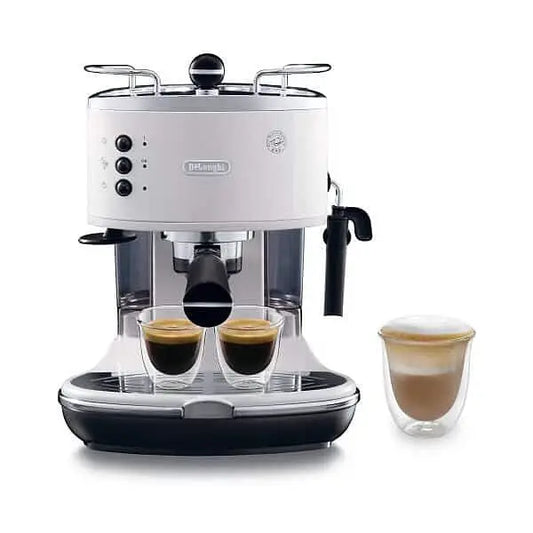 MACCHINA PER CAFFE' ESPRESSO MANUALE "ICONA VINTAGE" DE LONGHI ECO 311.W