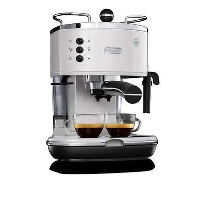 MACCHINA PER CAFFE' ESPRESSO MANUALE "ICONA VINTAGE" DE LONGHI ECO 311.W