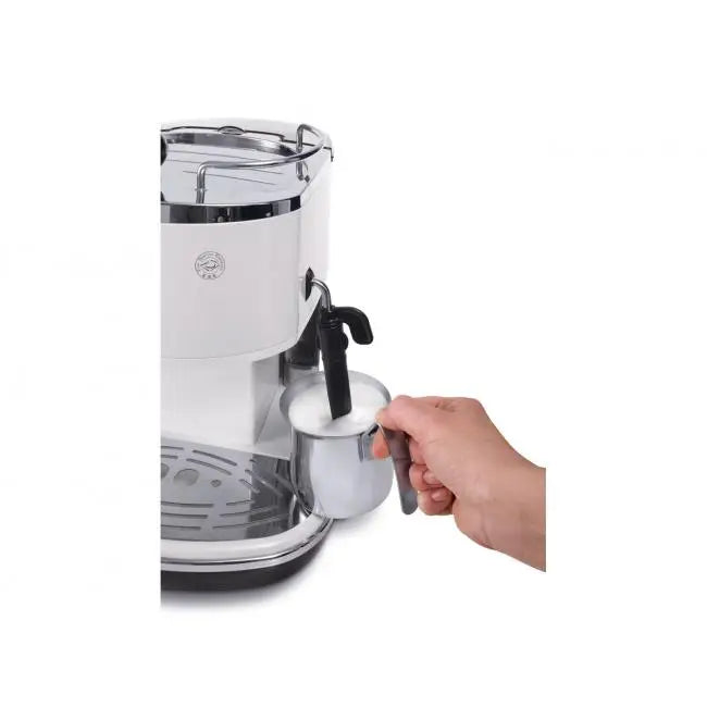 MACCHINA PER CAFFE' ESPRESSO MANUALE "ICONA VINTAGE" DE LONGHI ECO 311.W