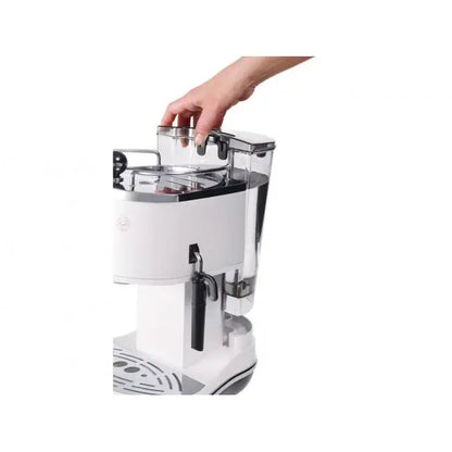 MACCHINA PER CAFFE' ESPRESSO MANUALE "ICONA VINTAGE" DE LONGHI ECO 311.W