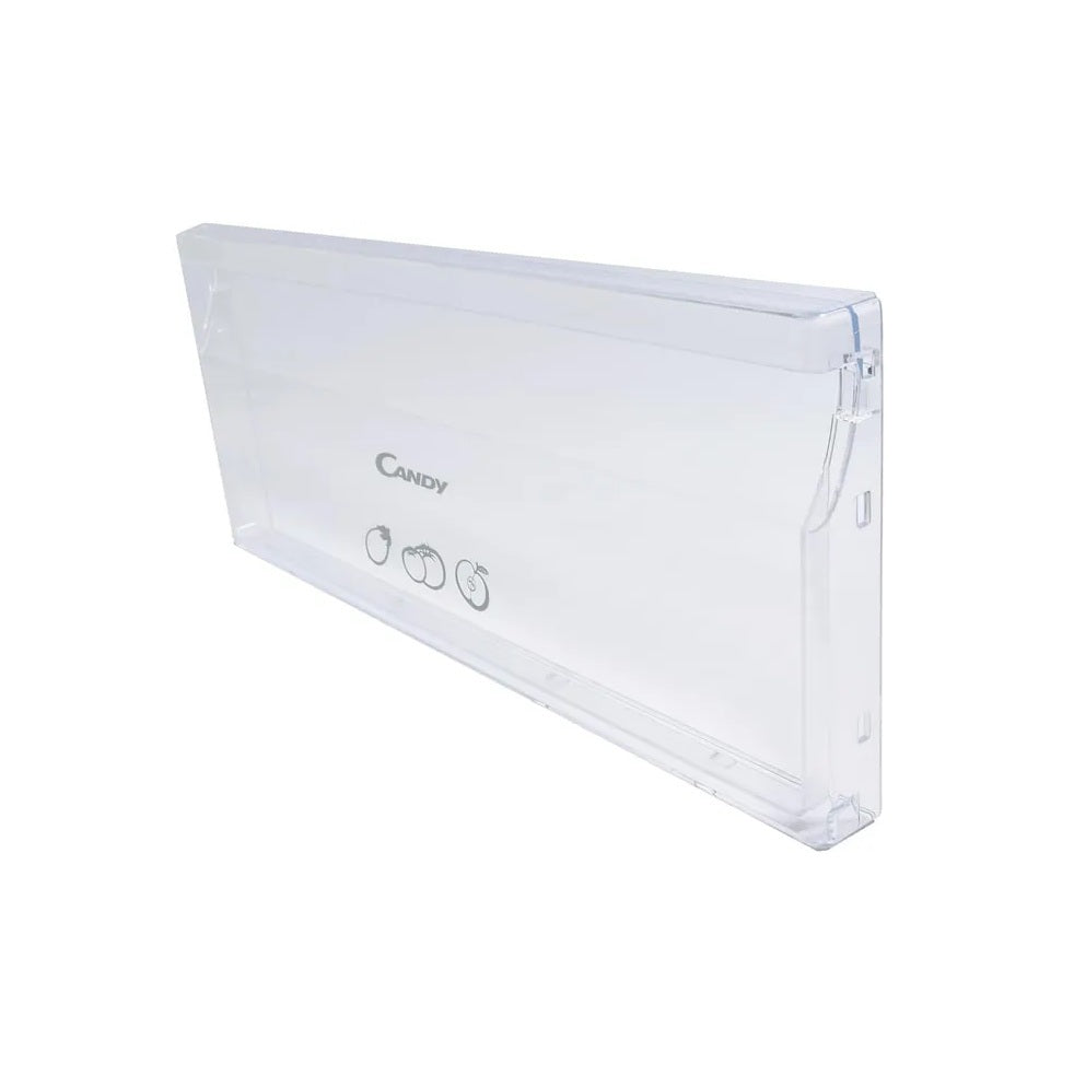 FRONTALE CASSETTO VERDURA 49035136 ORIGINALE PER FRIGORIFERO CANDY