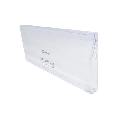 FRONTALE CASSETTO VERDURA 49035136 ORIGINALE PER FRIGORIFERO CANDY